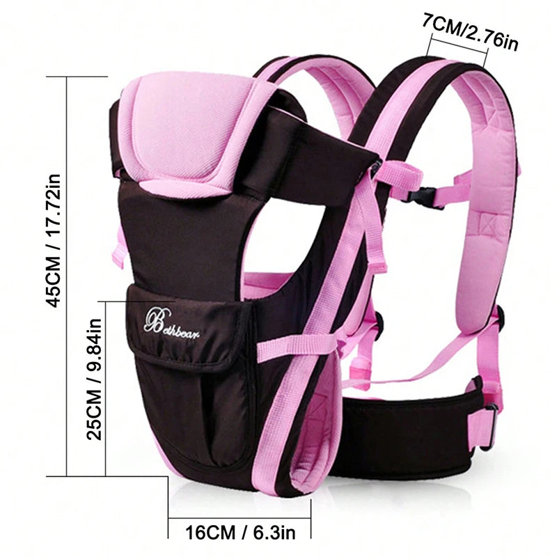 Ergonomic Baby Carrier Backpack