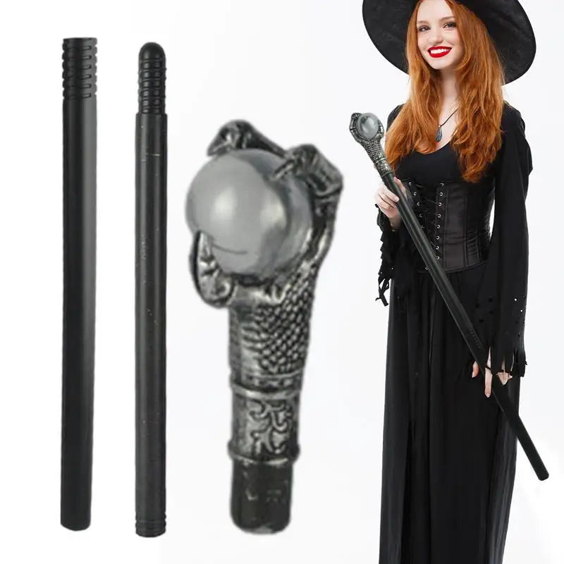 Halloween King Cosplay Wand Cane