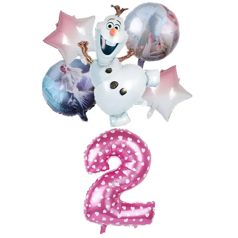 Disney Frozen Princess Foil Balloons