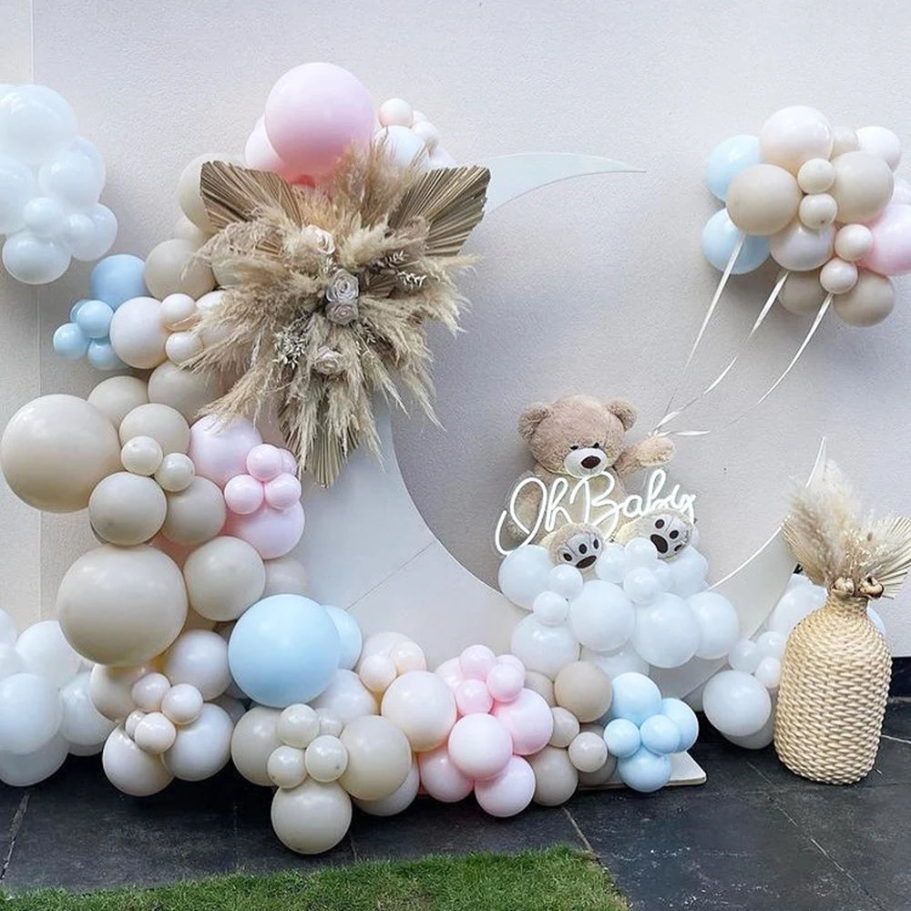 Balloon Arch Kit Baby Shower Decoration