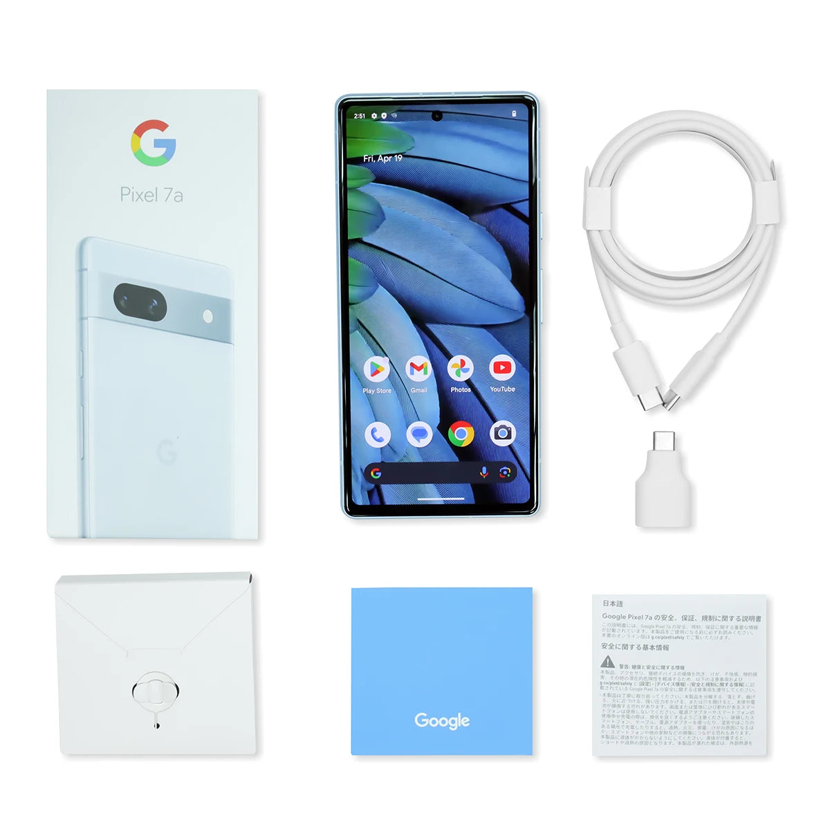 Google Pixel 7A 8GB RAM 128GB ROM