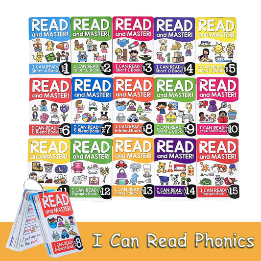 English Phonics Flash Cards for Kids