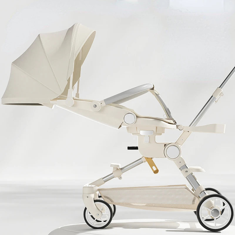 Bidirectional Lightweight Baby Stroller