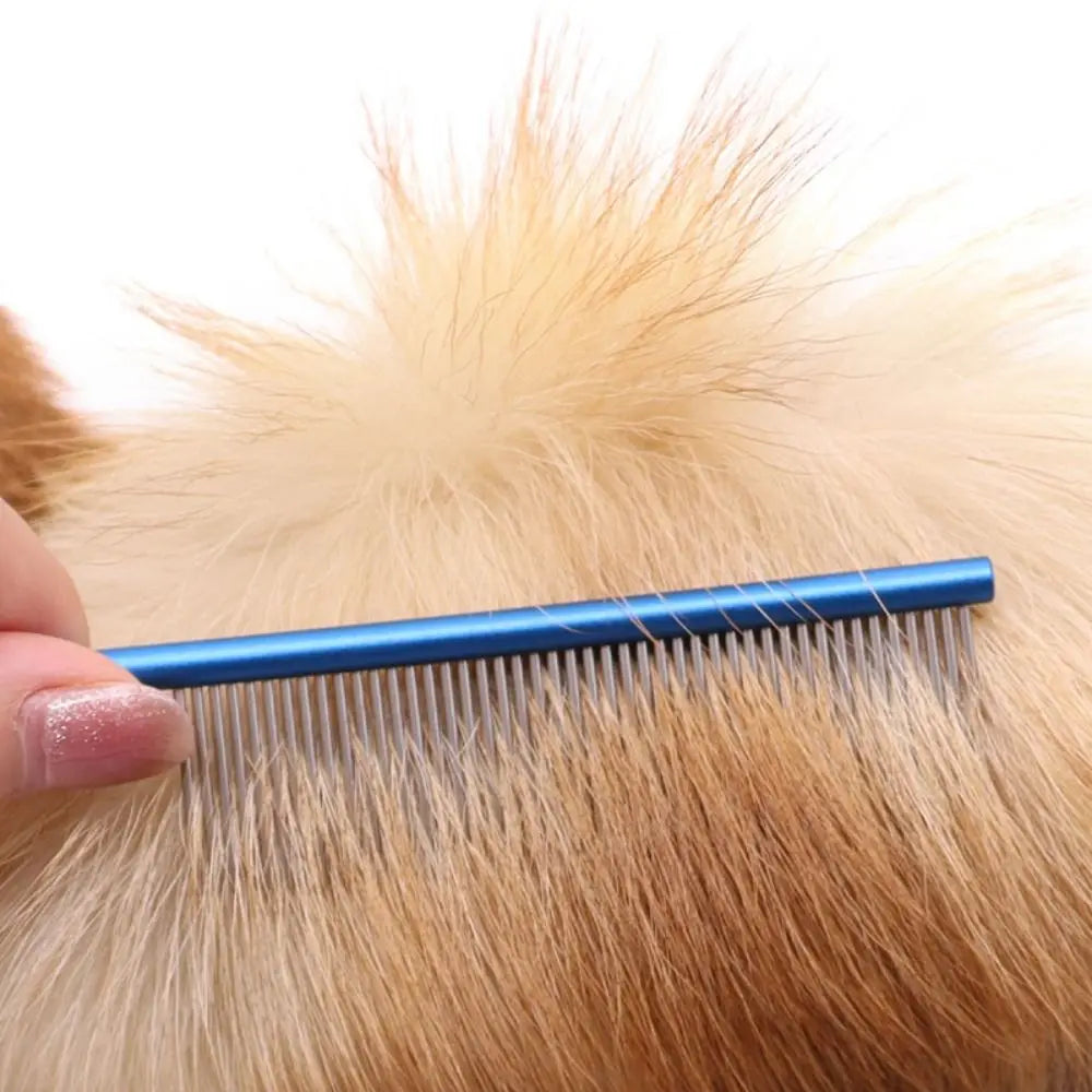 Premium Stainless Steel Pet Flea Comb