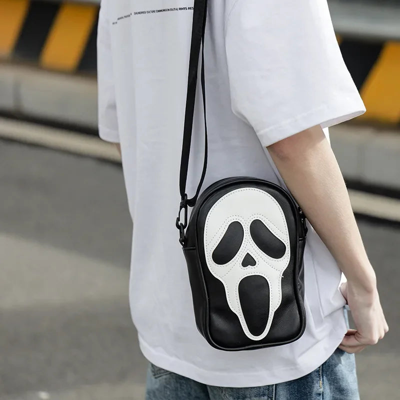 Y2K Vintage Devil Ghost Tote Bag