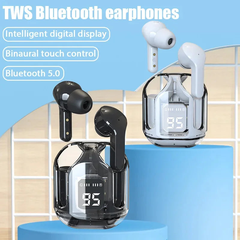 Stereo Bass TWS Bluetooth Earbuds