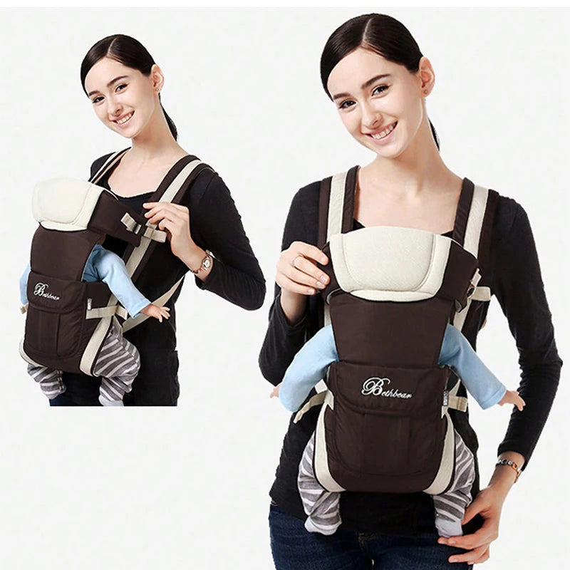 Ergonomic Baby Carrier Backpack