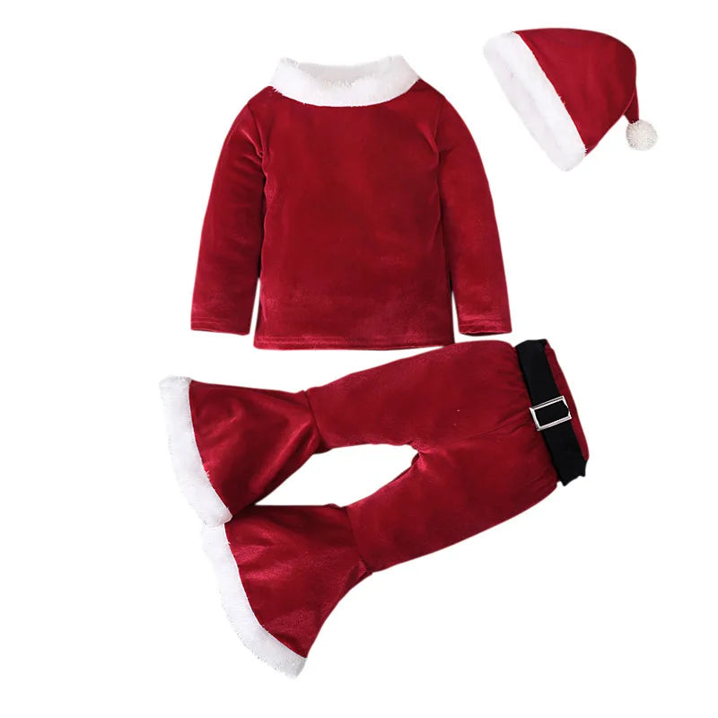 Santa Claus Outfit for Kids