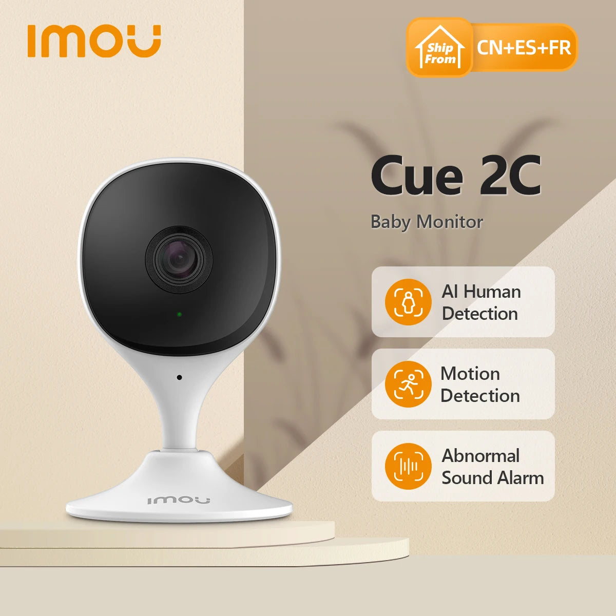 IMOU Cue 2C Smart Indoor Camera