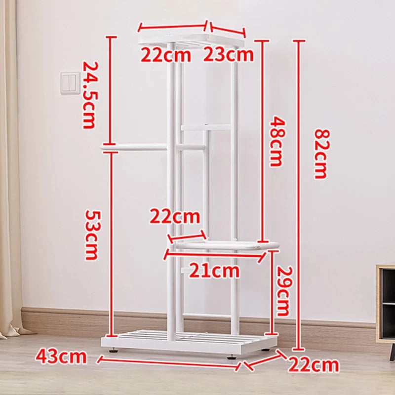 4 Tier Plant Stand Organizer