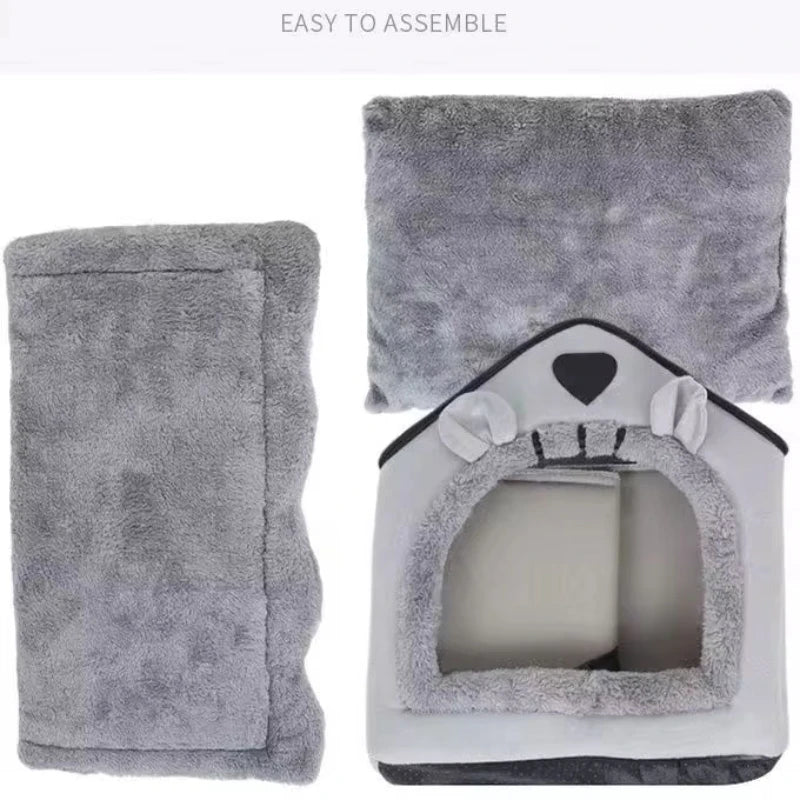 Pet Warmth Nest Tent House