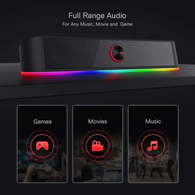 Redragon GS560 Adiemus RGB Soundbar