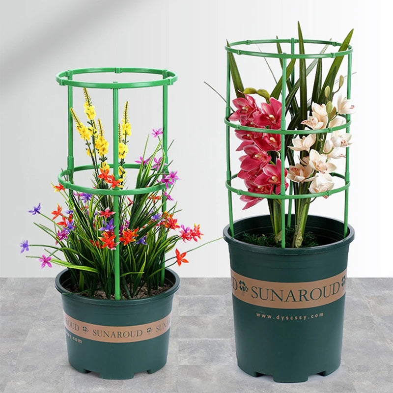 Durable Plastic Plant Support Cage