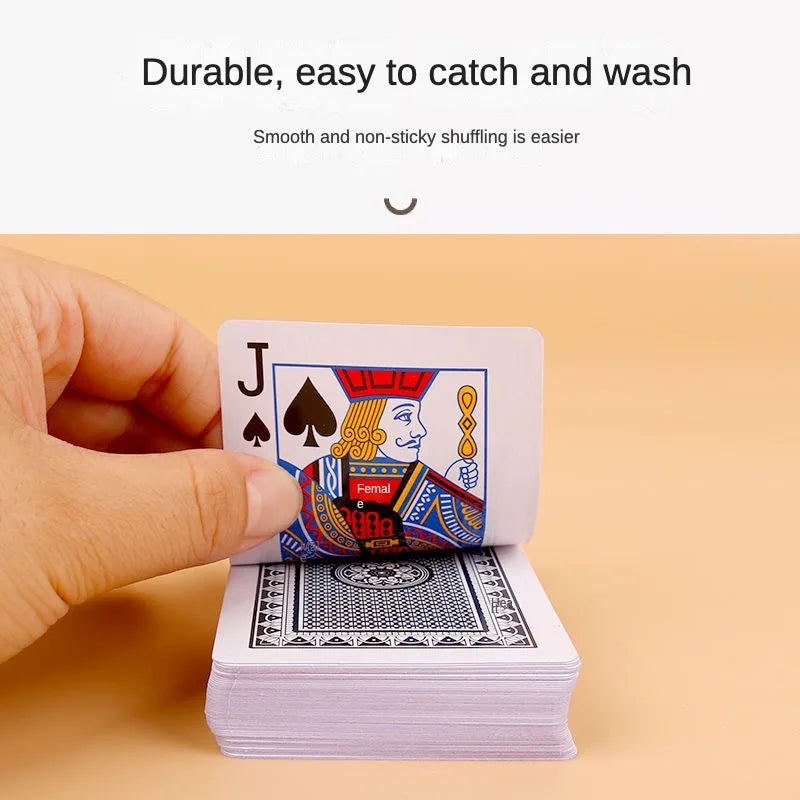 Waterproof PVC Adult Playing Cards