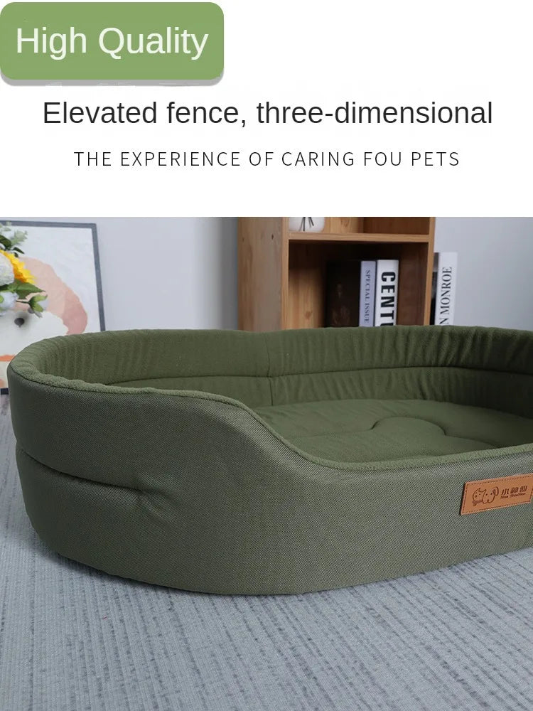 Chew Resistant Waterproof Dog Bed - Easy to Clean & Durable