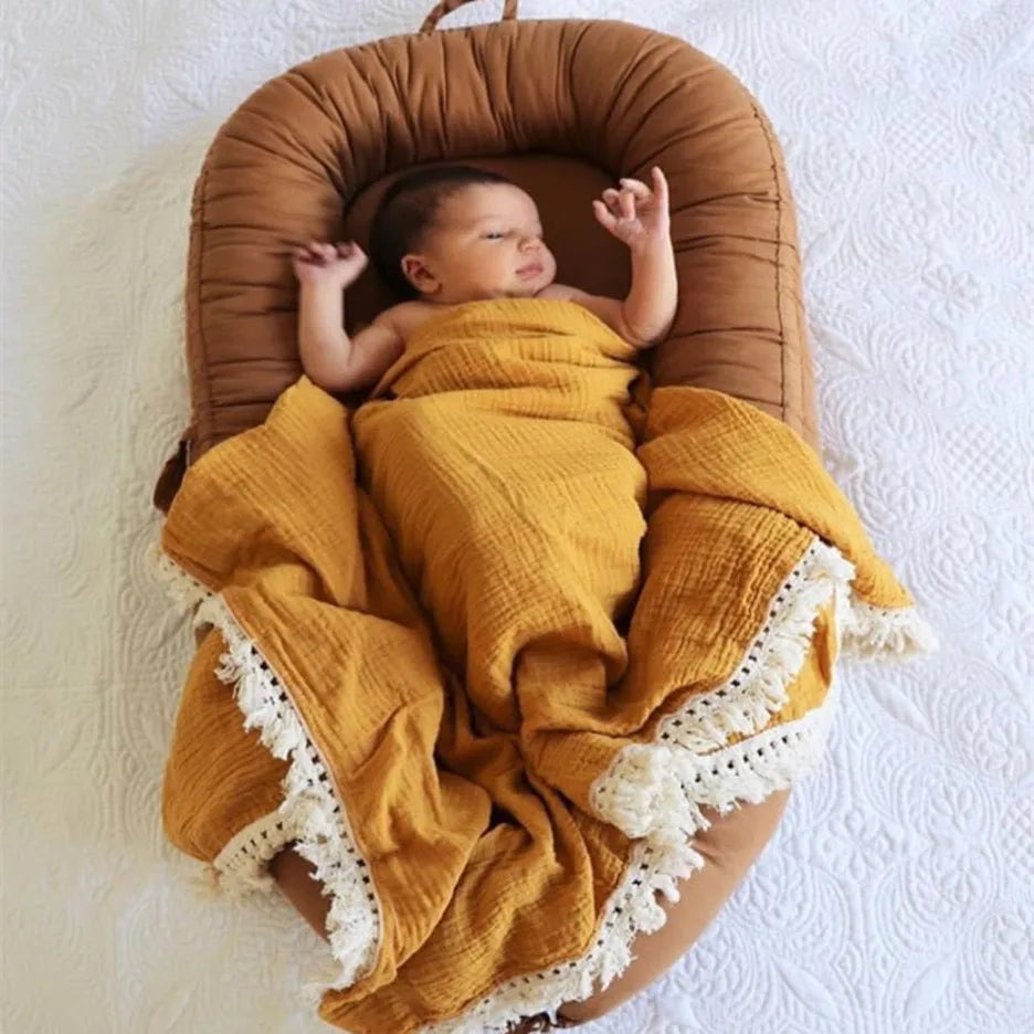 Portable Baby Nest Bed & Crib