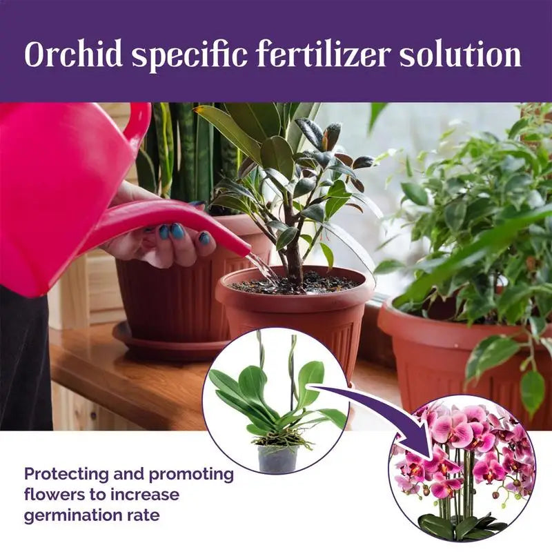 50ml Orchid Fertilizer Liquid