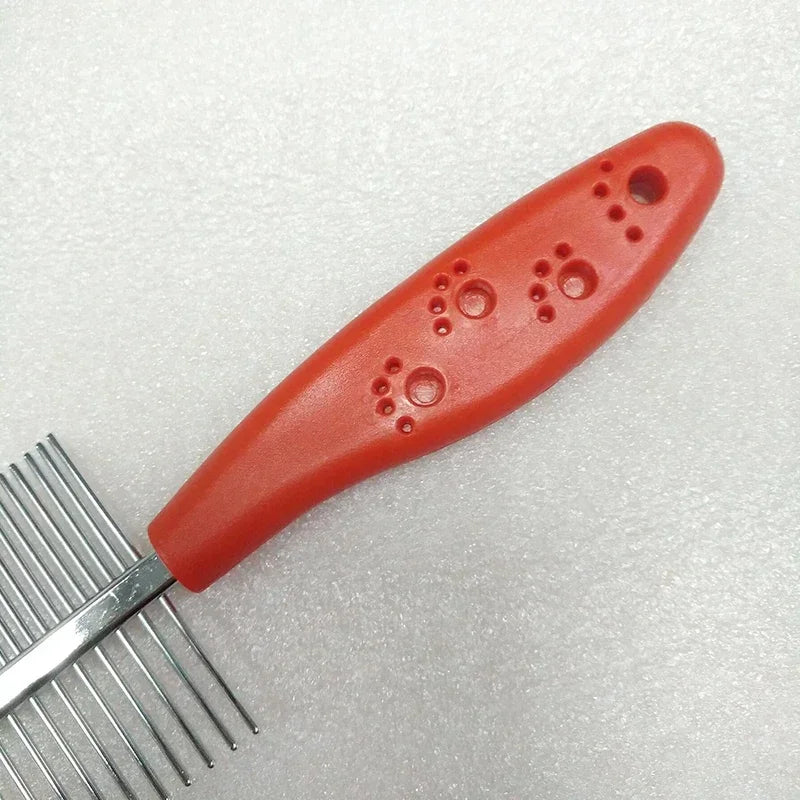 Pet Grooming Double-Sided Comb Brush