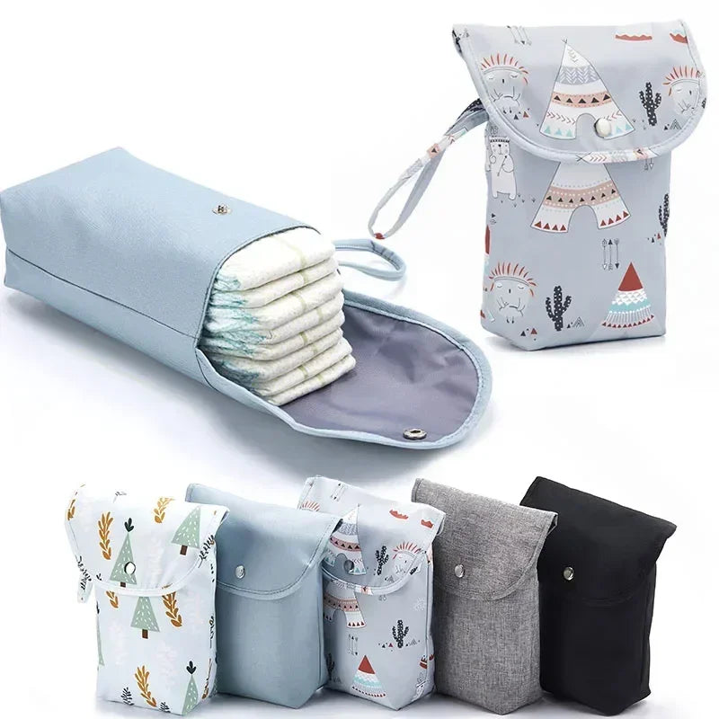 Waterproof Reusable Baby Nappy Changing Bag