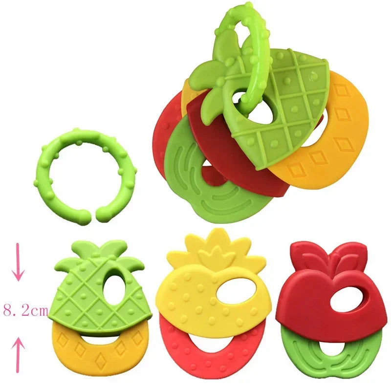 Baby Silicone Teether Set