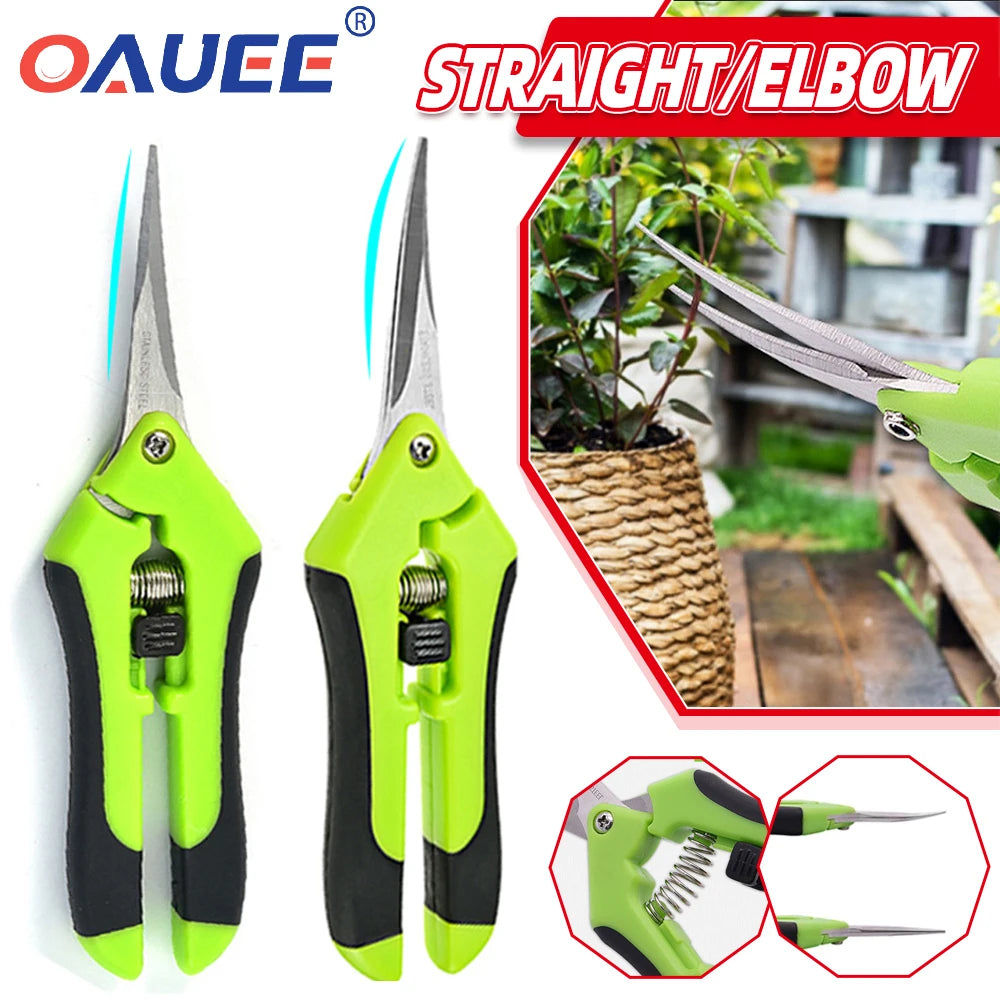 Stainless Steel Garden Pruning Shears