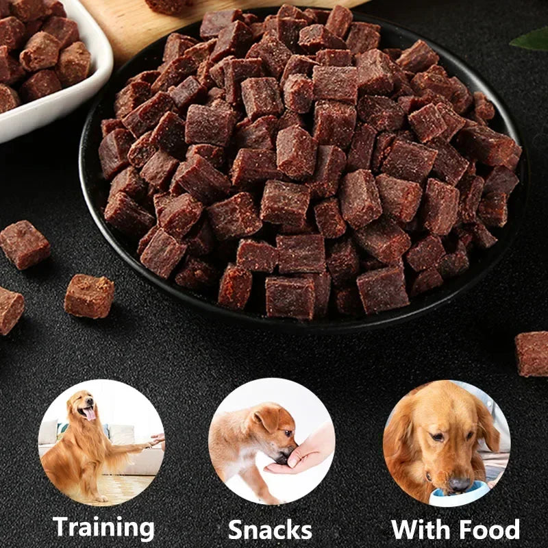 Beef Grain Dog Snacks