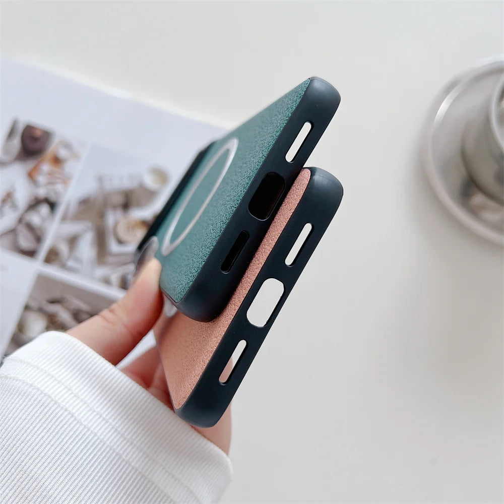 Luxury Matte Magnetic Phone Case for Google Pixel