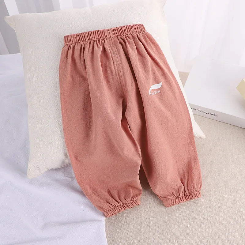 Kids Mosquito-Repellent Cotton Bloomers