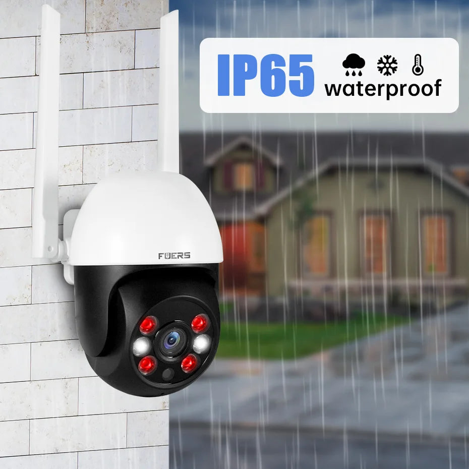 Fuers 5MP 8MP 10MP Outdoor Security Camera