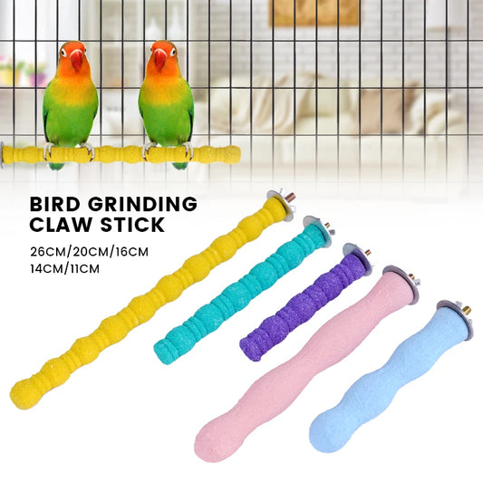 Pet Parrot Claw Grinding Stick