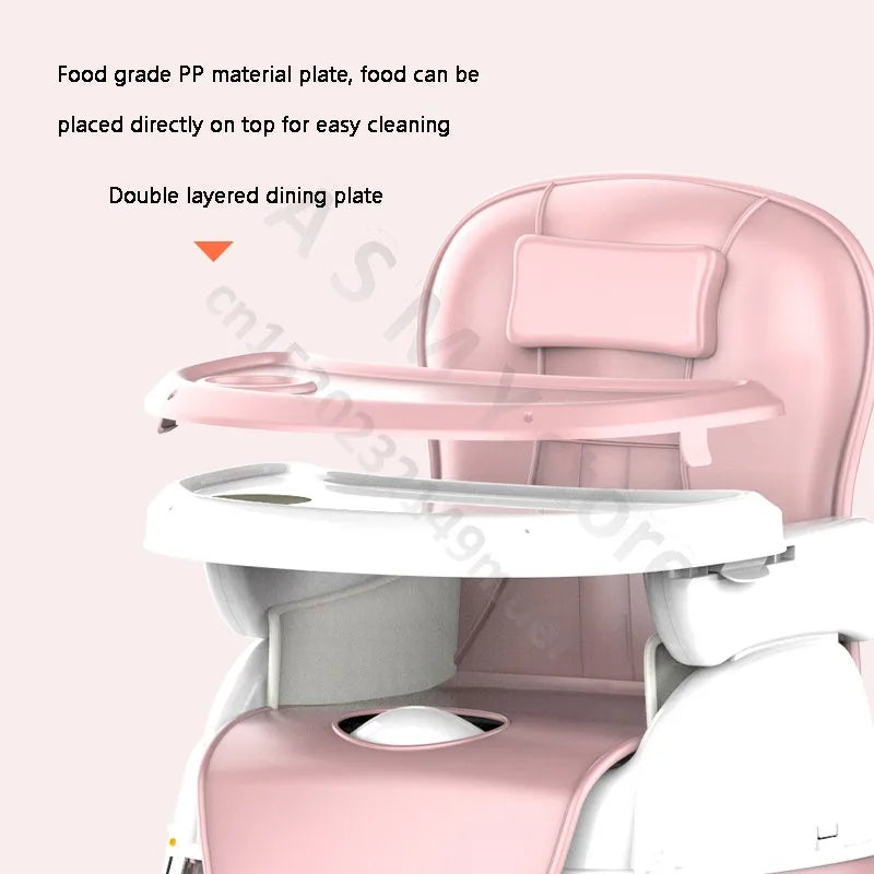 Convertible Baby Highchair Booster Seat