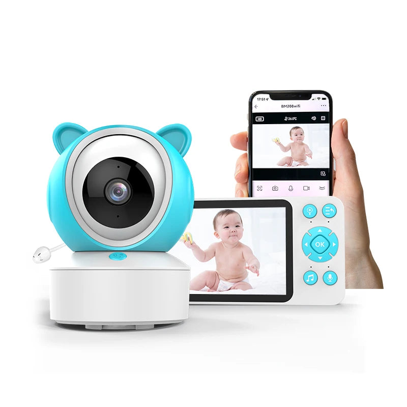 1080P Tuya Smart WiFi Baby Monitor