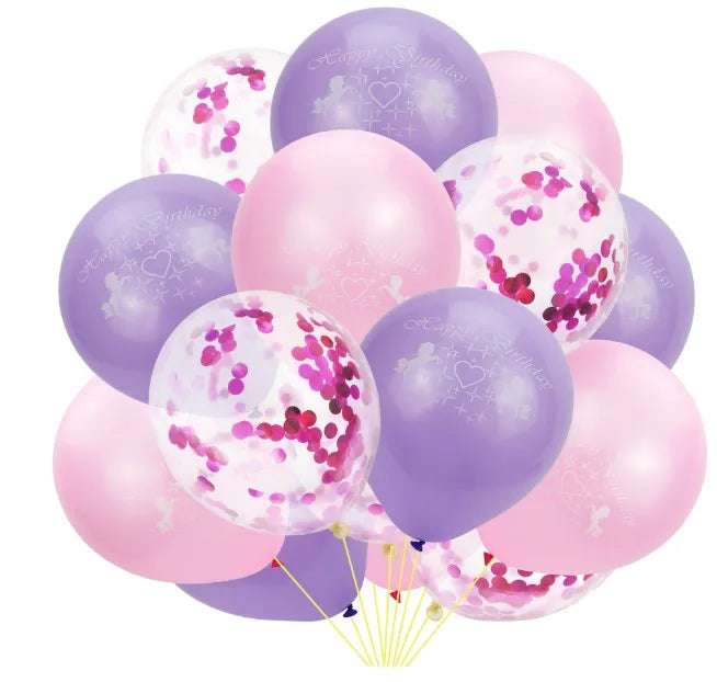 Unicorn Party Balloons Set