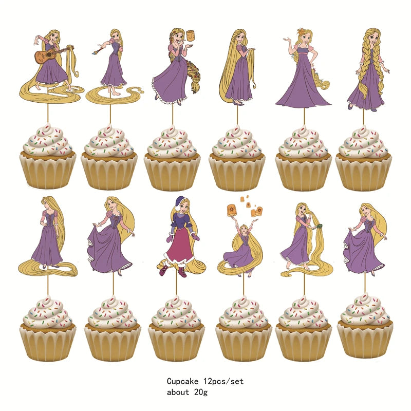 Disney Tangled Rapunzel Party Supplies