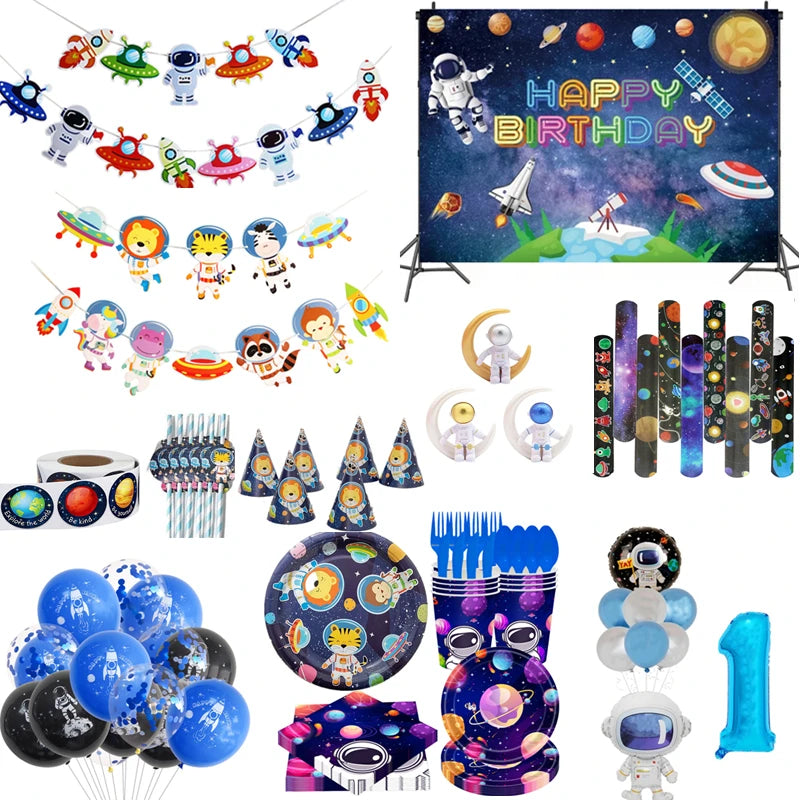 Astronaut Birthday Party Kit