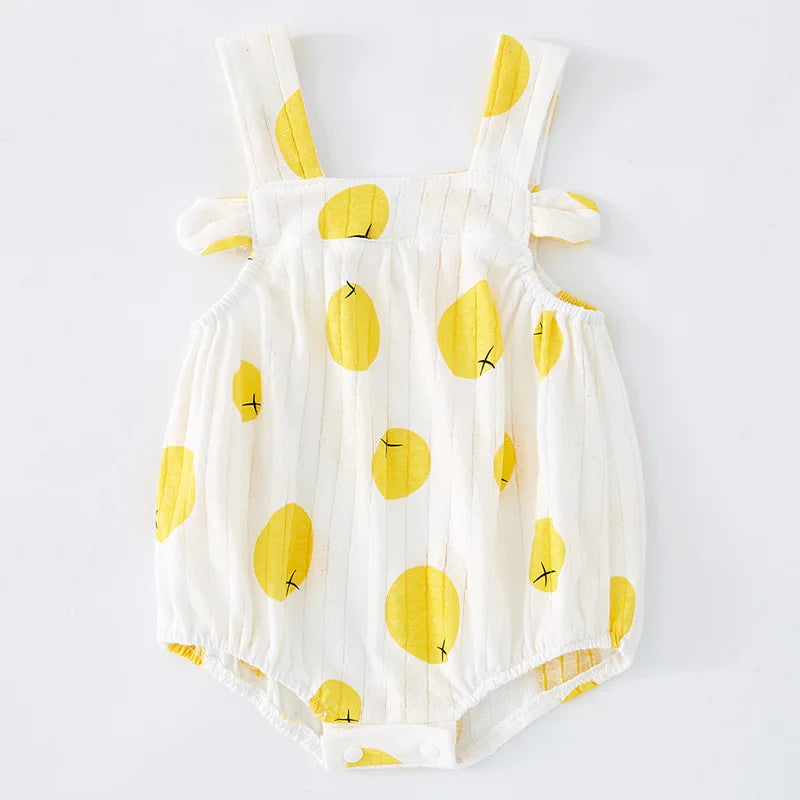 100% Cotton Newborn Baby Romper