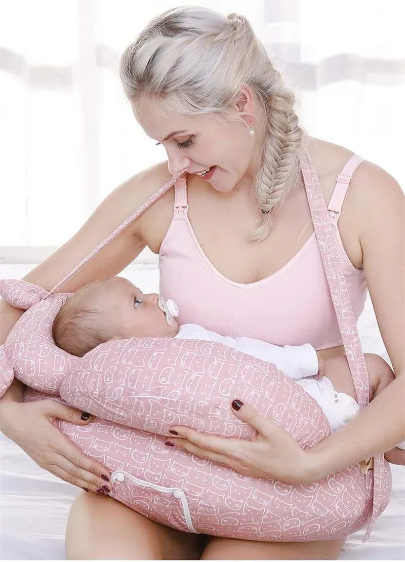 Premium Nursing Pillow for Stylish Moms