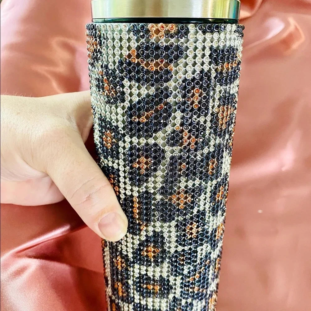 Bling Diamond Water Cup - Christmas Gift