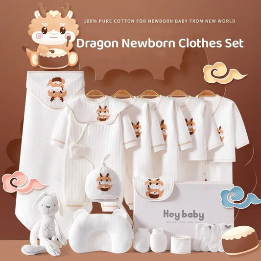 Chinese Dragon Newborn Clothes Set