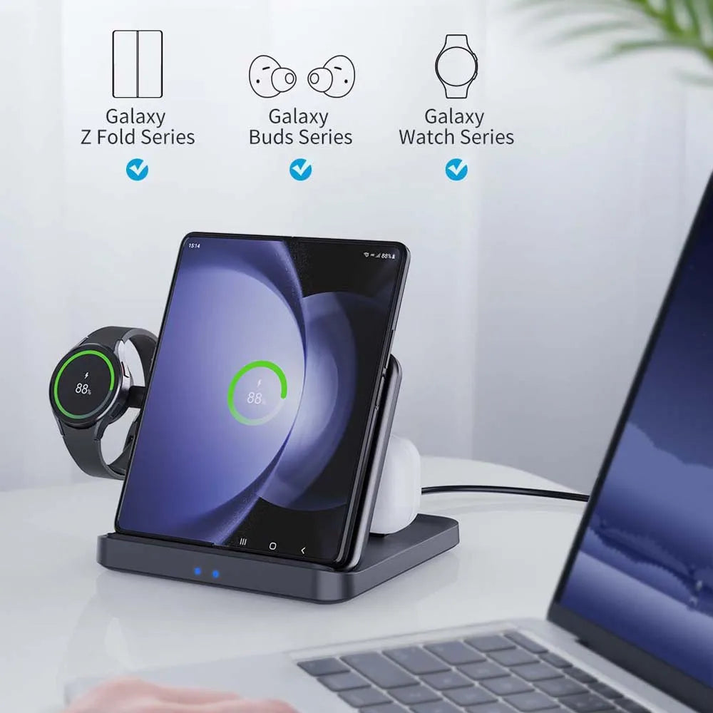 Foldable Wireless Charger Bracket