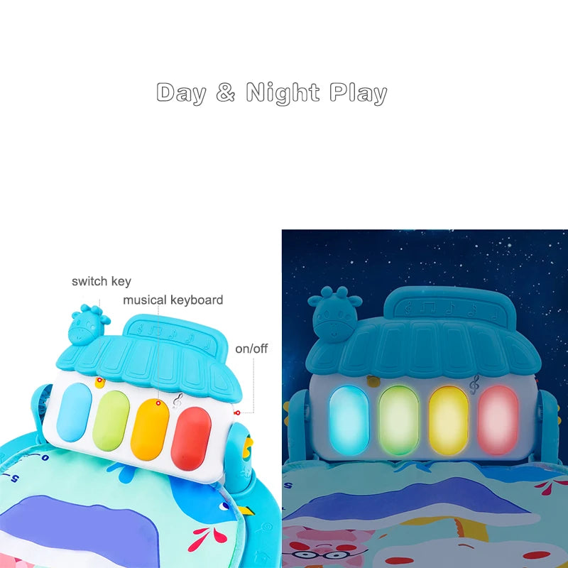 Musical Baby Gym Play Mat