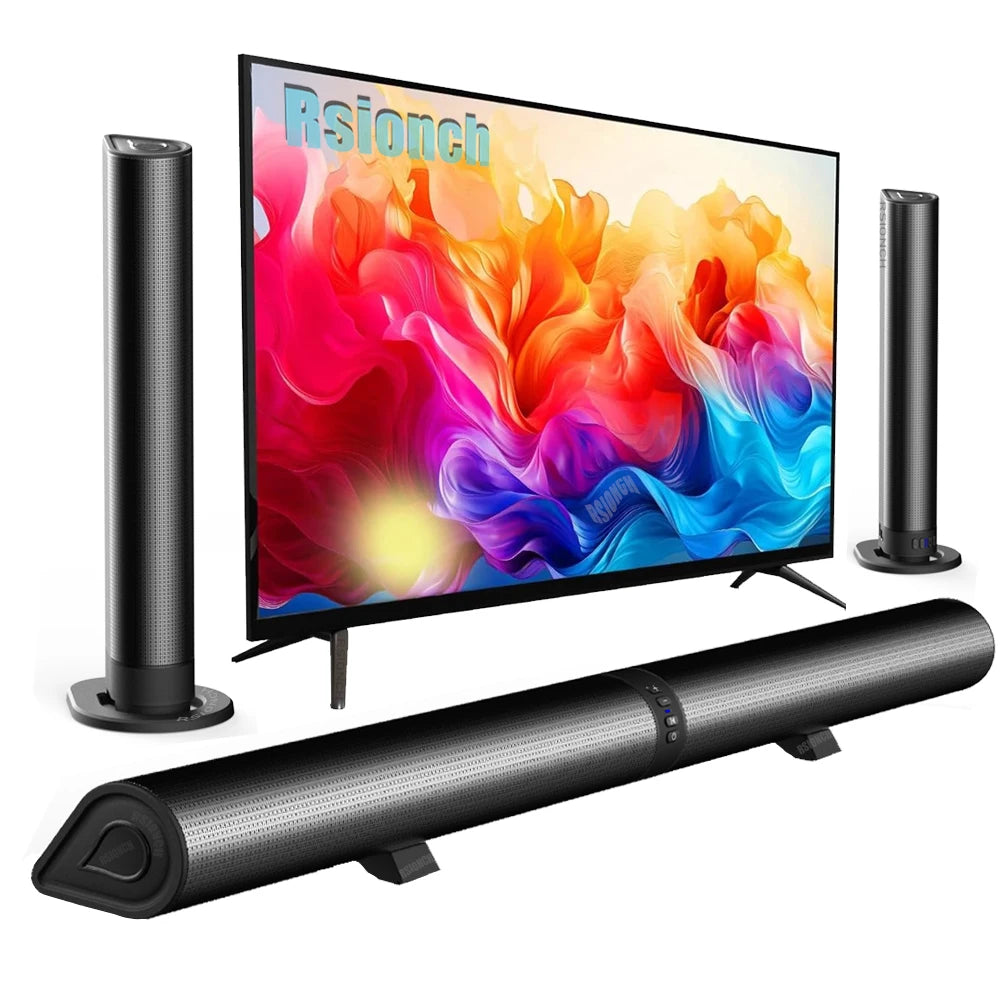 Rsionch 2-in-1 Detachable Soundbar Speaker