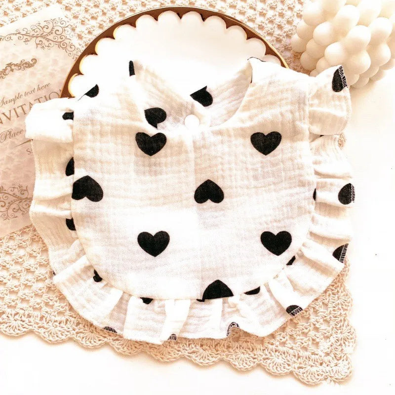 Baby Bibs & Burp Cloths Bundle