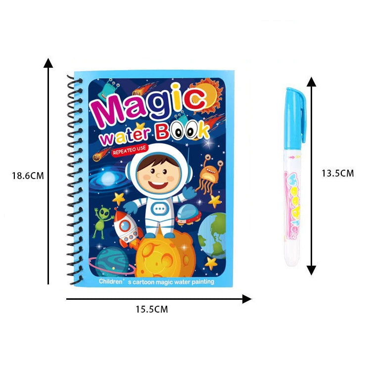 Magic Water Drawing Book for Kids