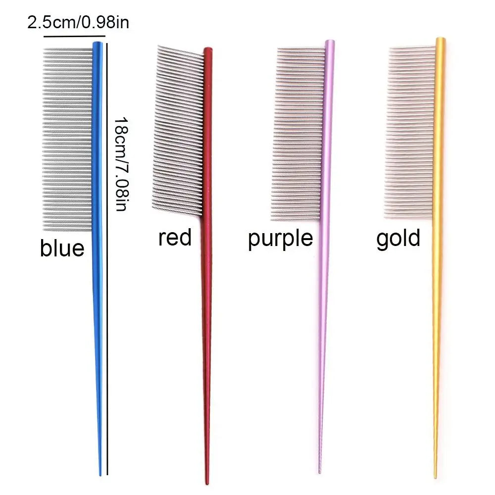 Premium Stainless Steel Pet Flea Comb