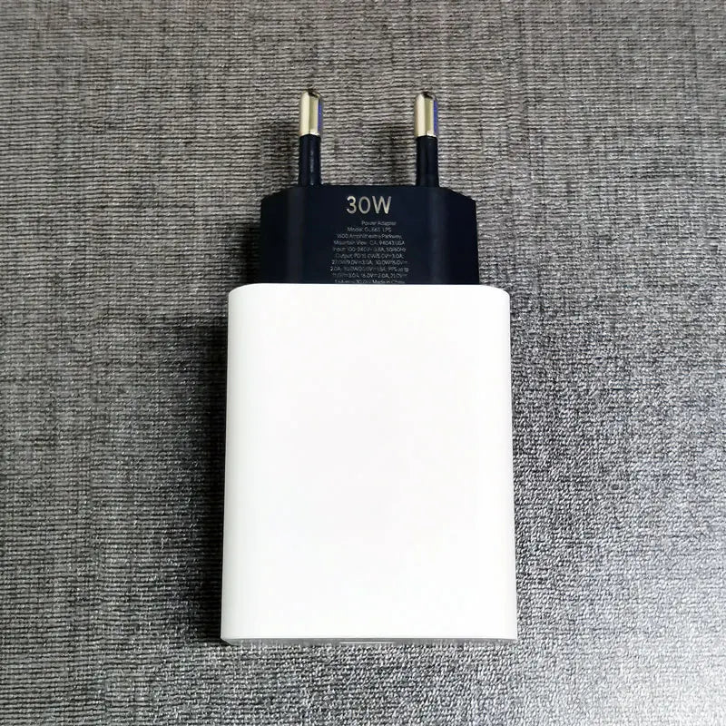 Google Pixel 30W Fast Charger