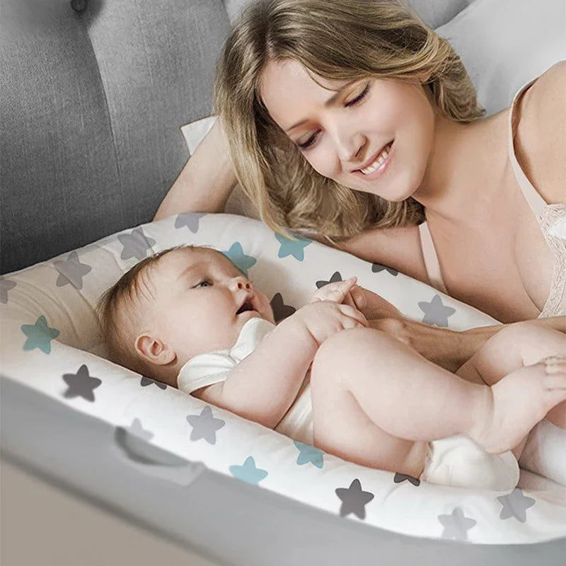 Portable Baby Lounger Nest Crib