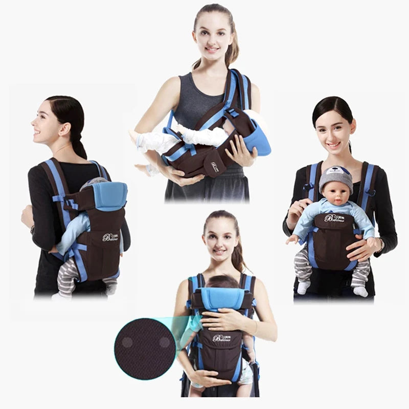 Ergonomic Baby Carrier Backpack