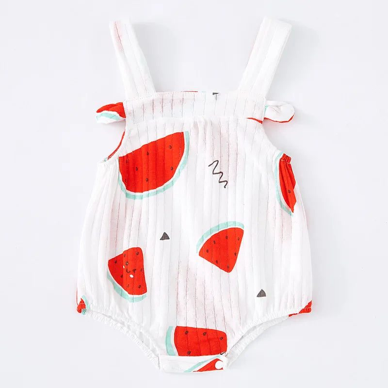 100% Cotton Newborn Baby Romper