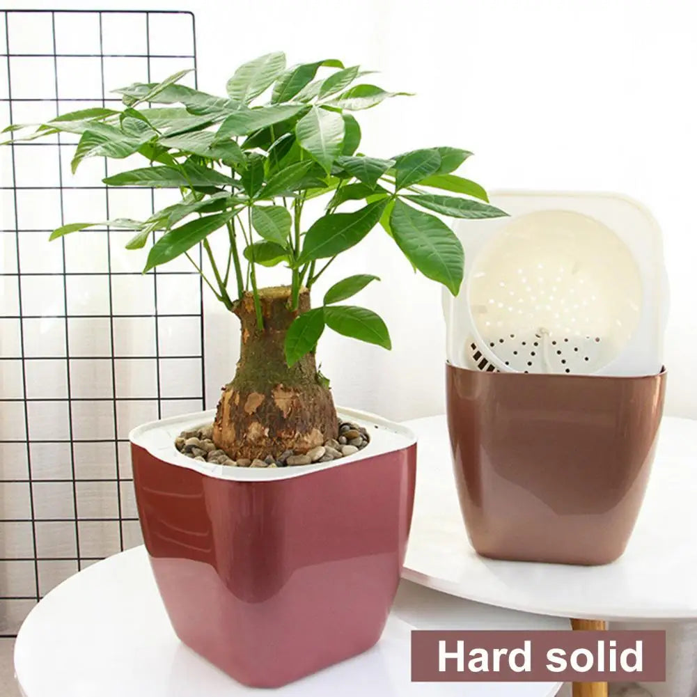 Self Watering Flower Pot Planter